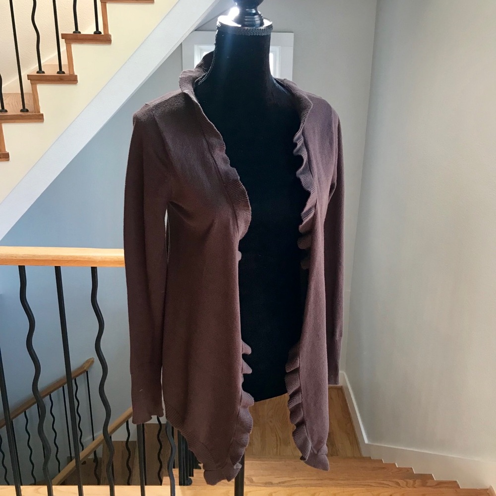 Expresso Cardigan